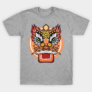 Funky Chinese Dragon T-Shirt